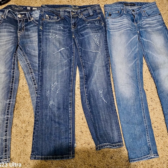 Six pair of designer jeans washed but never worn…great price - Picture 4 of 5